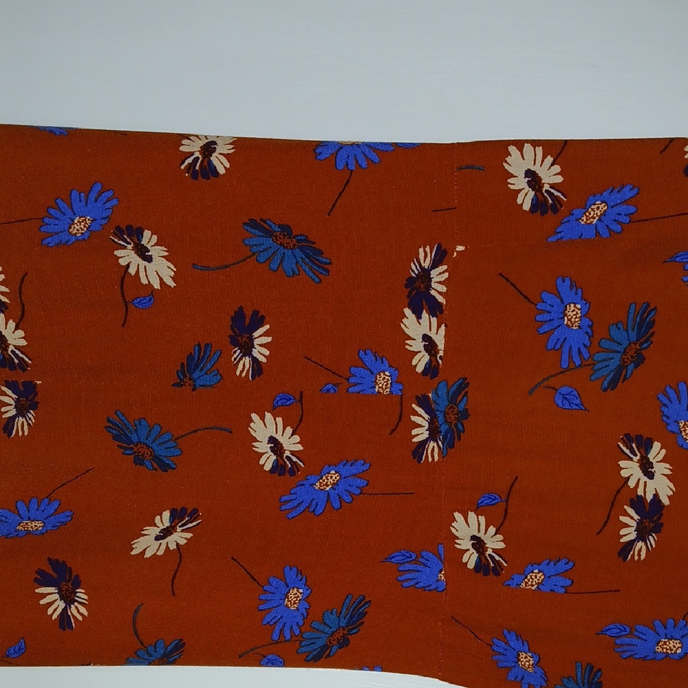 Free People Rust Floral Duster - Picture 7 of 8